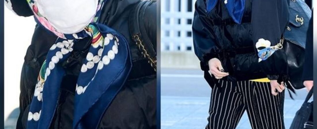 G-Dragon’s Airport Arrival